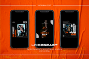 Nuclea - Instagram Stories & Post, a Social Media Template by MYDesign (Thumbnail 3 of 5)