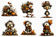 Quirky Thanksgiving Turkey PNG, a Seasonal Illustration by Craft Nest (Thumbnail 5 of 5)