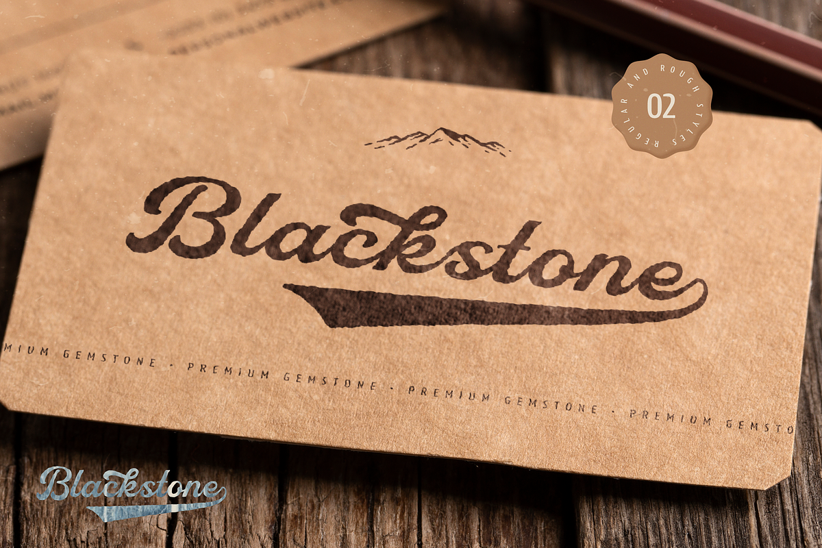Thankfull – Vintage Script Typeface, a Script Font by Namara Creative Studio (Photo 4 of 11)