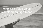 Karteh Hand-Drawn Sans Serif, a Sans Serif Font by Hishand Studio (Thumbnail 10 of 10)