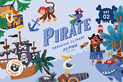 Pirate Treasure PNG Clipart set 2, an Illustration by ChubbyWobby (Thumbnail 1 of 5)