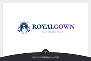 Royal Gown Logo Template, a Branding & Logo Template by LOGOMAGINE (Thumbnail 15 of 16)