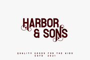 Kompot Sans - 2 fonts, a Sans Serif Font by VP Fonts (Thumbnail 2 of 10)