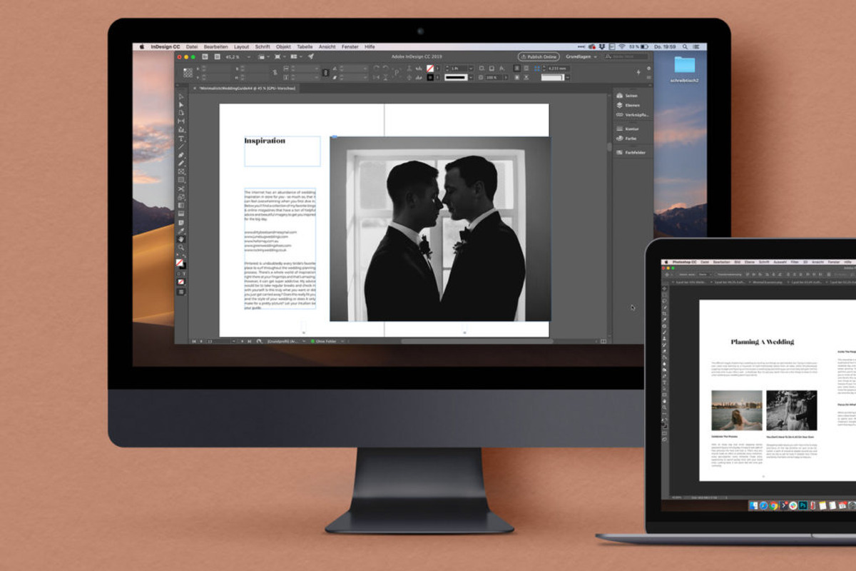 Wedding Guide Template - Minimalist, a Magazine Template by Dirtyboots (Photo 3 of 7)