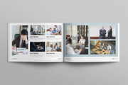Annual Report Template Landscape, a Brochure Template by E-Type (Thumbnail 6 of 7)