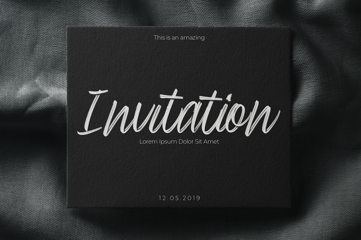 Renatto svg font preview 2
