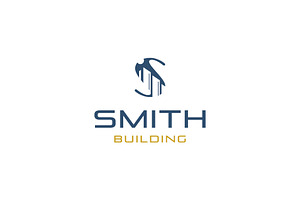 S real estate logo, a Branding & Logo Template by ZHR Creative