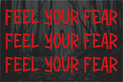 Spooky Holy - Halloween Typeface, a Handwritten Font by MaikoHatta (Thumbnail 8 of 9)