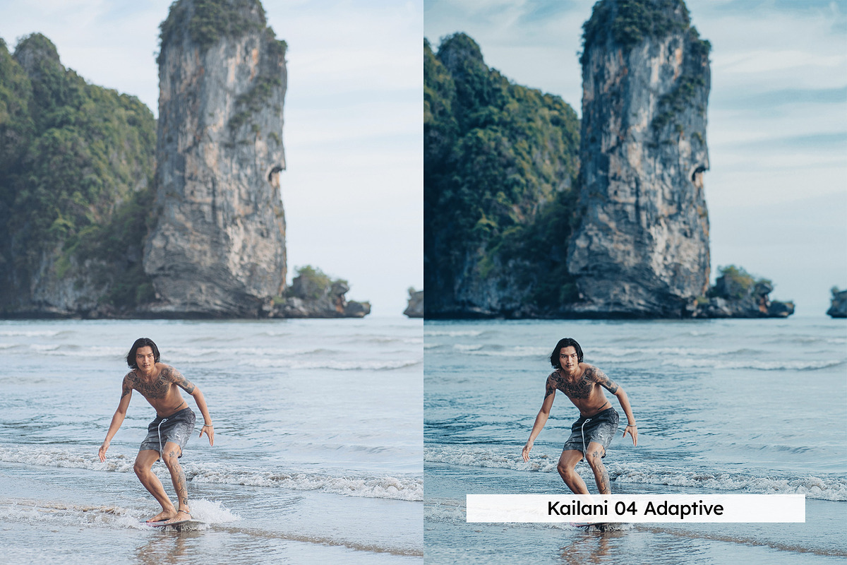 20 Surfing Lightroom Presets and LUT, a Preset Add-On by SparkleStock (Photo 5 of 13)
