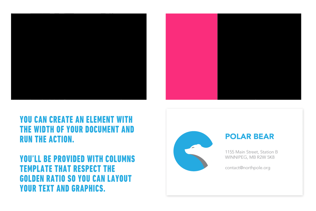 Golden Ratio Elements Generator, a Branding & Logo Template by Damien