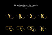 Luxury Letter A-Z Woman Beauty Logo, a Branding & Logo Template by Luxury Logos (Thumbnail 4 of 12)