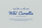 The Wild Petal | Textured Font, a Script Font by elvinova (Thumbnail 6 of 12)