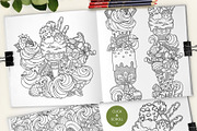 Ice Cream. Graphic illustrations set, a Decorative Illustration by Color and Decor (Thumbnail 3 of 4)
