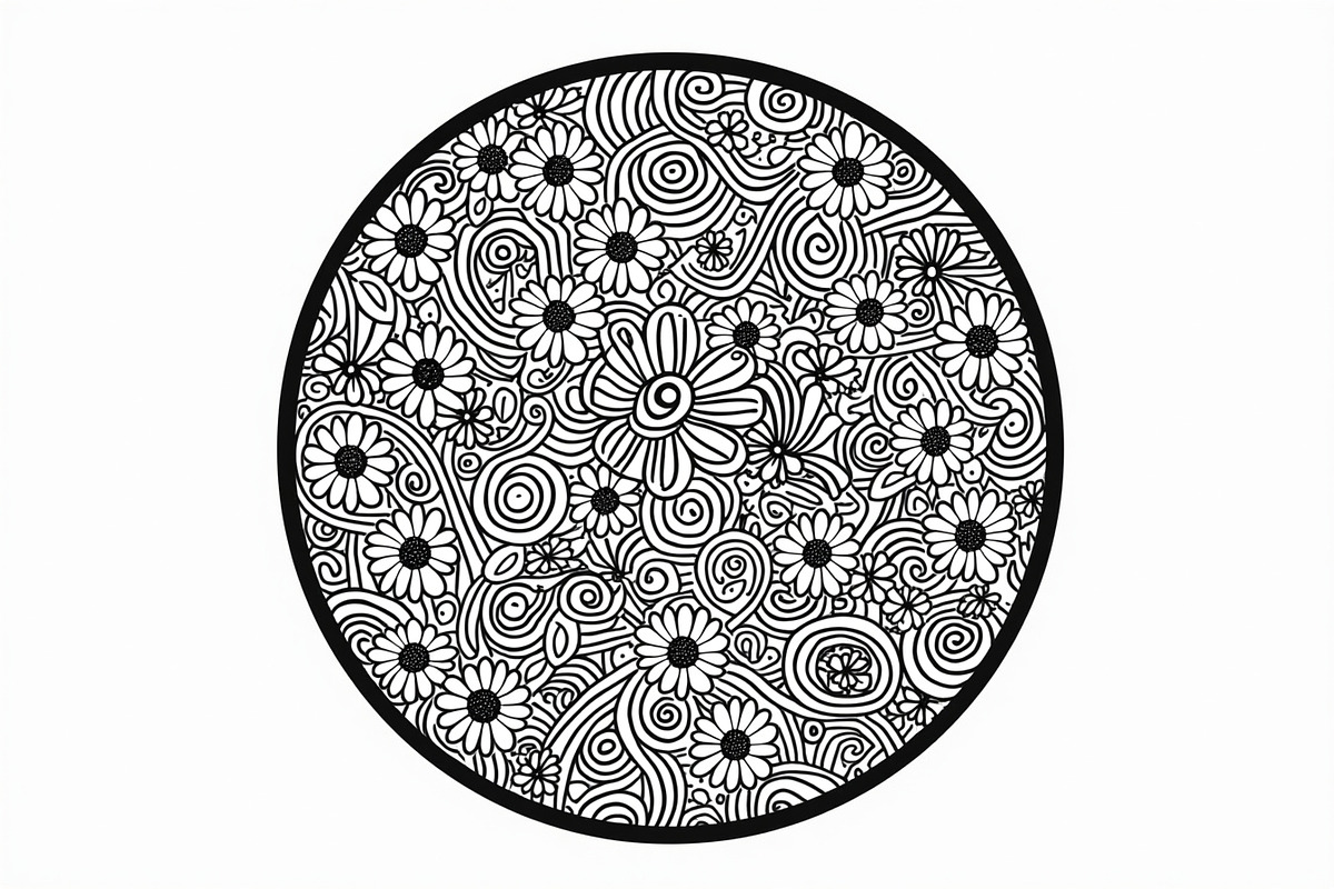 Decorative Mandala Vector Designs, an Illustration by jahid234 (Photo 2 of 9)