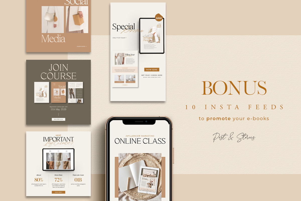SALE WorkBook Creator Coach CANVA, a Magazine Template by Eviory (Photo 29 of 36)