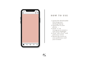 20 Solid Color Beige Instagram Icon