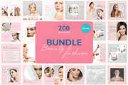 Beauty Bundles, a Social Media Template by Design Station (Thumbnail 1 of 9)