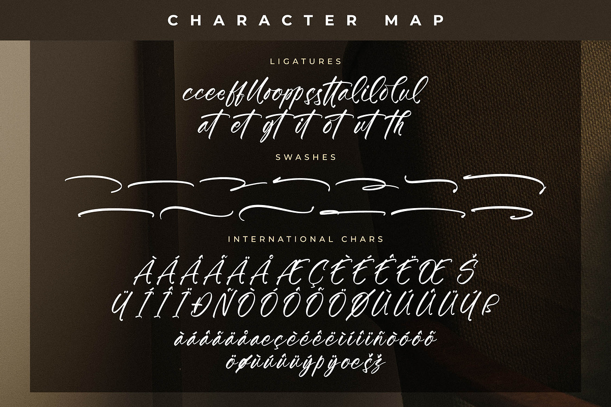 Gatmoley Modern Handwritten Font, a Script Font by Letterena Studios Script (Photo 14 of 15)