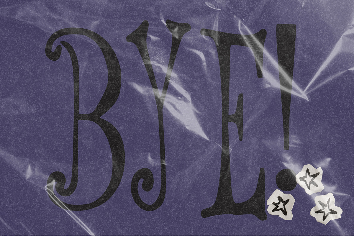 Vape-O-Wave Retro Display Font, a Serif Font by The October Creative (Photo 8 of 8)