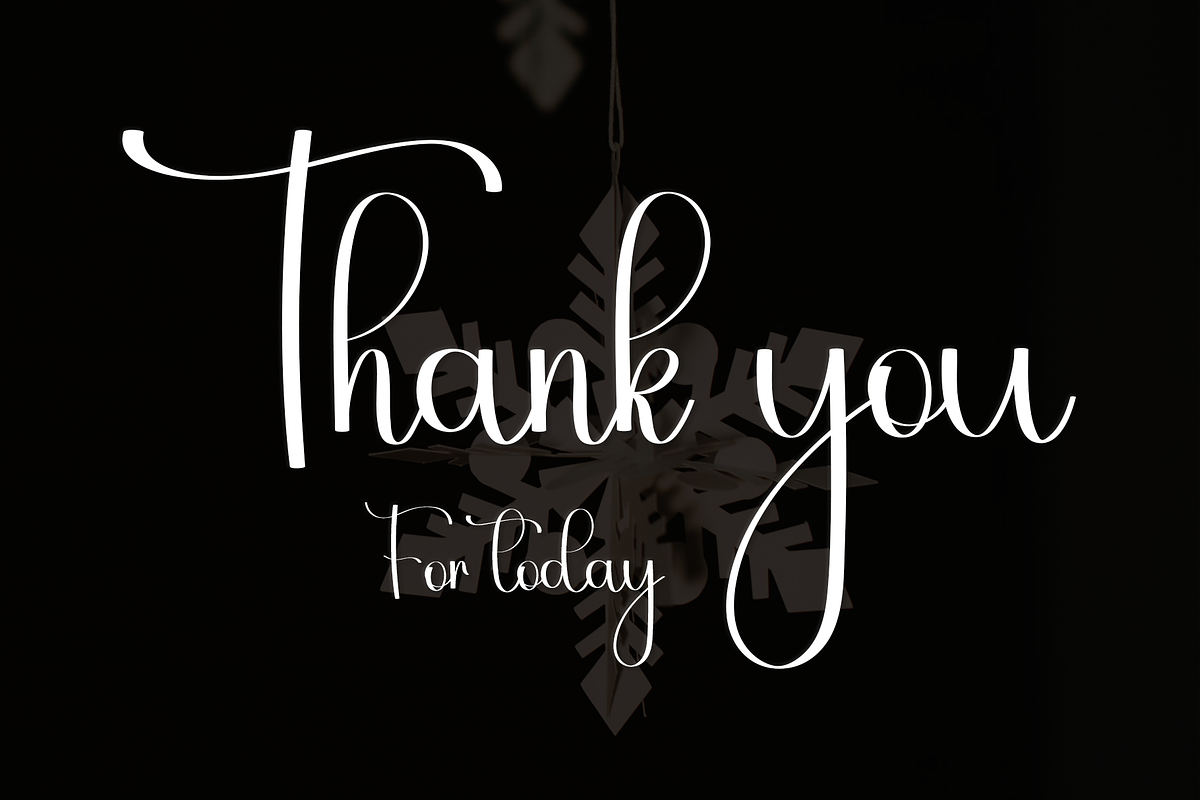 Welcome Christmas, a Handwritten Font by InermediaSTUDIO (Photo 4 of 7)