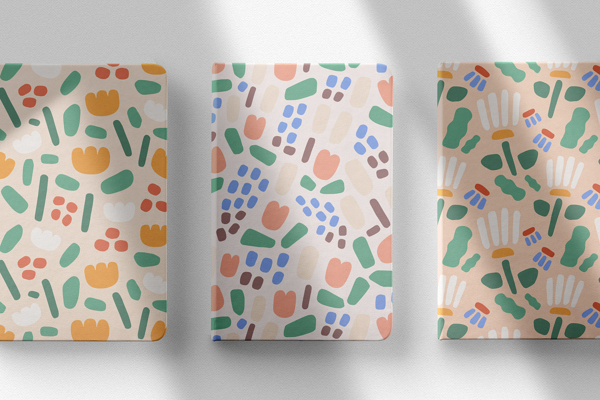 Abstract shapes seamless patterns, a Pattern Graphic by Good Studio (Photo 9 of 11)