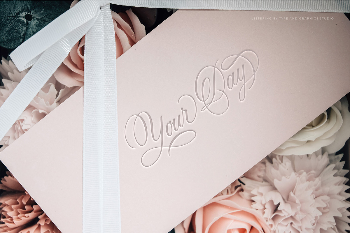 Happy Birthday Lettering Designs, an Object Graphic by Type and Graphics Studio (Photo 19 of 19)