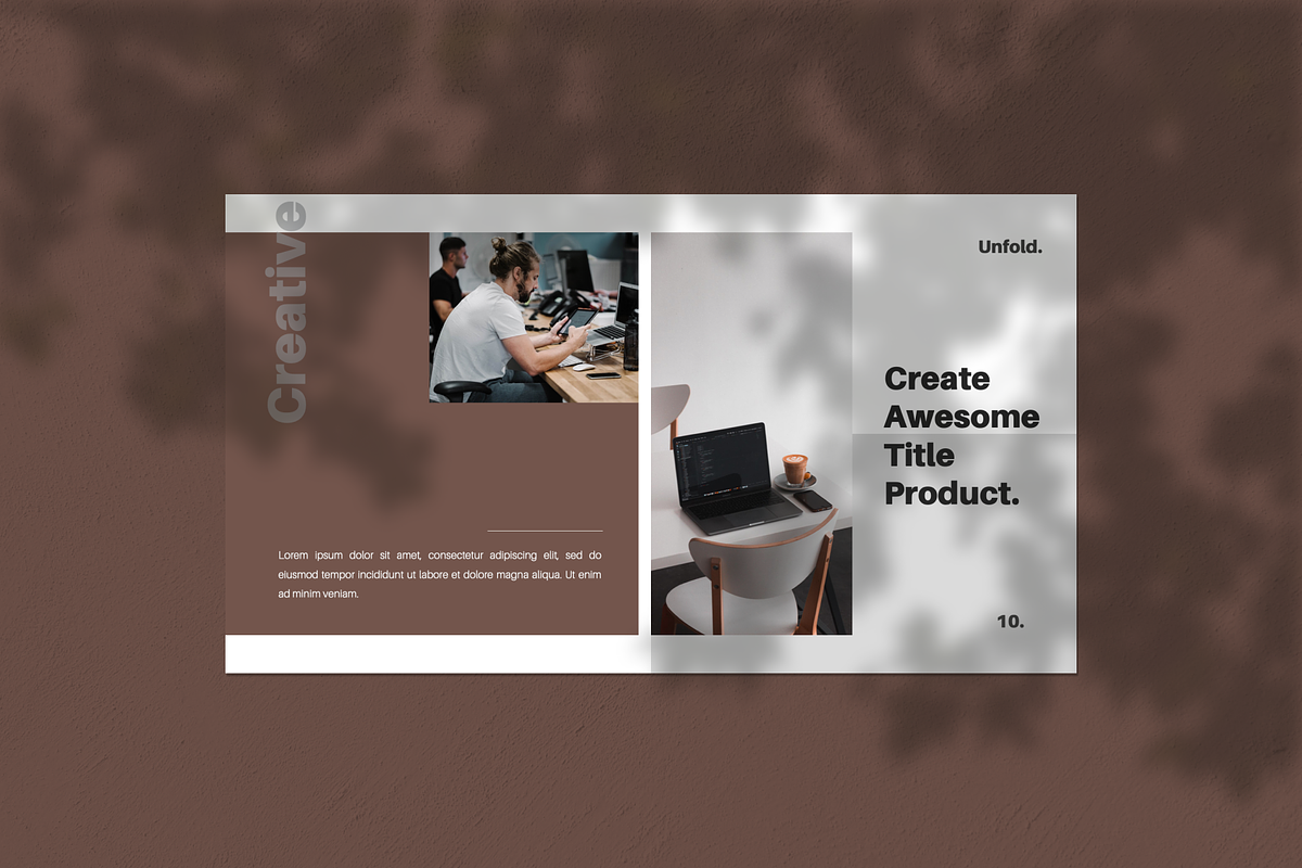 Unfold Creative Keynote Template, a Magazine Template by uiplus (Photo 4 of 5)