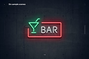 Neon Layer Styles, a Layer Style Add-On by erigon (Thumbnail 9 of 15)