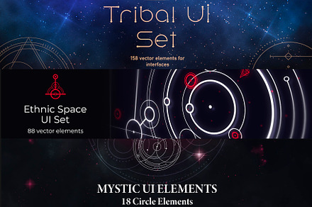 Sacred UI Bundle. Save 20%!