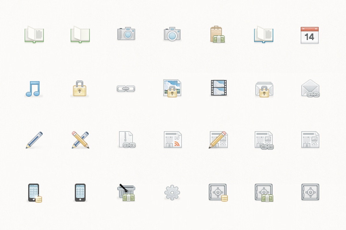 IconJar. 353 Icons, an Icon by Liam McKay (Photo 2 of 5)