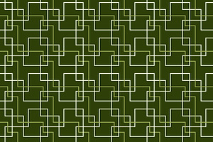 Abstract Monoline Seamless Pattern, a Pattern Graphic by Mightyfire
