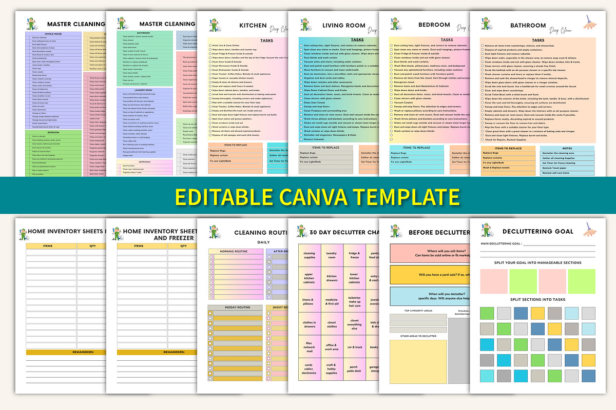 ADHD Cleaning Bundle preview 6