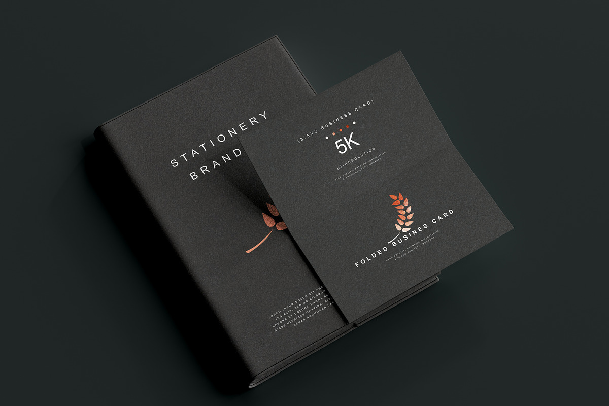 Stationery Branding Mockup Bundle, a Packaging Mockup by pmvch (Photo 86 of 120)