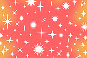 25+ Procreate retro star stamp brush, a Brush Add-On by laura.design (Thumbnail 4 of 4)