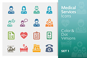 Medical Services Icons Set 1 - Sympa, an Icon by introwiz1 (Thumbnail 1 of 3)