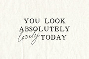 Simply Made Hand Drawn Typeface, a Slab Serif Font by Rachel Kick (Thumbnail 5 of 10)