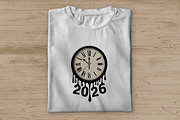Festive New Year 2026 Clipart Bundl, an Illustration by Ahmad Designs (Thumbnail 3 of 3)