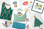 Winter Holiday Graphics Set, a Decorative Illustration by Anna Krestiannykova (Thumbnail 2 of 15)
