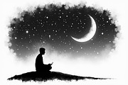 Night Sky Zen Meditation Bundle, an Illustration by hafijul (Thumbnail 8 of 9)