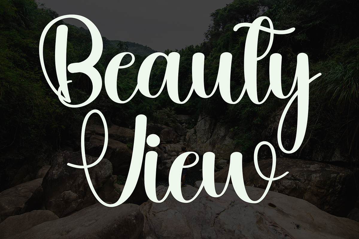 Hansome, a Handwritten Font by FreshTypeINK (Photo 8 of 8)