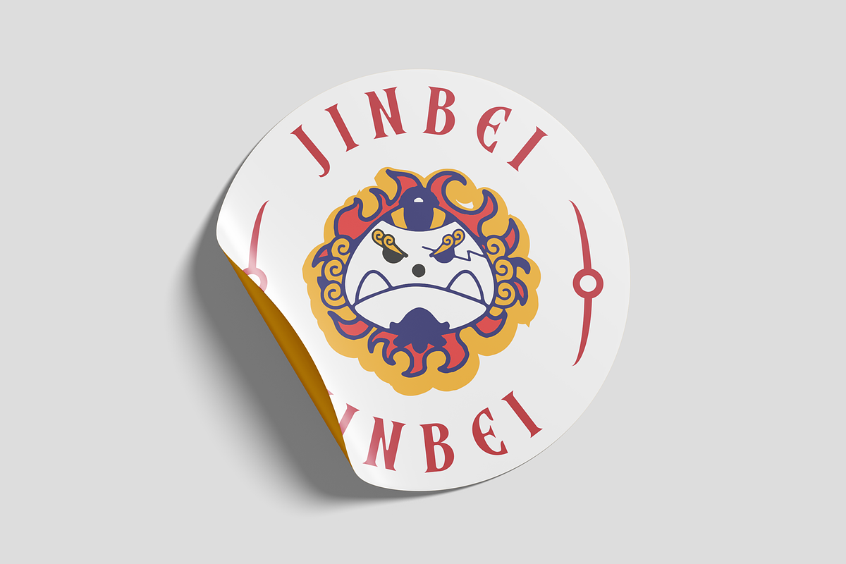 Mugiwara Pirates Label Stickers, an Object Illustration by Lurinzu Studios (Photo 4 of 4)
