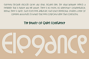 Dh Caloins - 8 Elegant Family, a Sans Serif Font by Dharmas Foundry (Thumbnail 7 of 15)