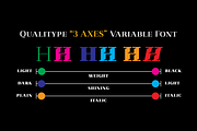 Qualitype Old, a Serif Font by BULENT YUKSEL (Thumbnail 2 of 14)