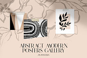ABSTRACT MODERN POSTERS GALLERY, a Decorative Illustration by Yuliia Lashevska (Thumbnail 1 of 13)