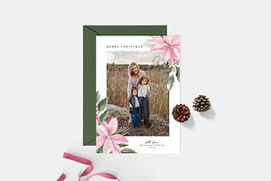 Christmas Card Template CD126