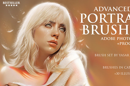 Advanced Portrait Brushes, a Brush Add-On by vurdembrushes