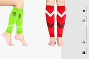 Calf Sleeves Mock-Up, a Product Mockup by Mock-up Store (Thumbnail 3 of 6)