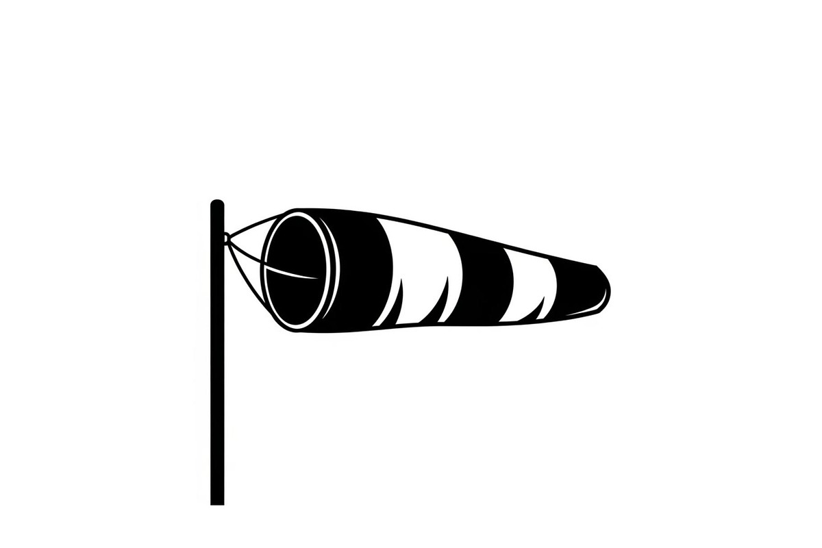 Minimal Windsock Silhouette Set, a Graphic by hafijul (Photo 12 of 13)