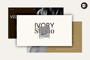 Ivory Company Profile - Powerpoint