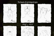 LINE ART BUNDLE COLORS OF MAGIC, an Animal Illustration by ArtOLB (Thumbnail 3 of 13)